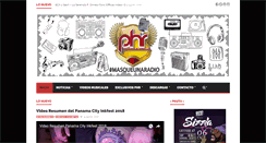 Desktop Screenshot of panamahitradio.net